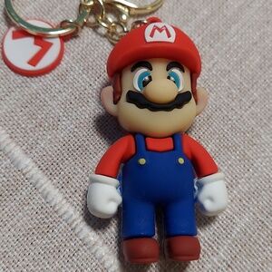 Keychain SuperM Animation Resin Silicone